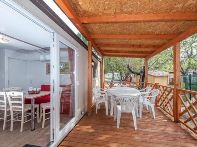 Holiday home Mobile In Paklenica, Starigrad, At The *